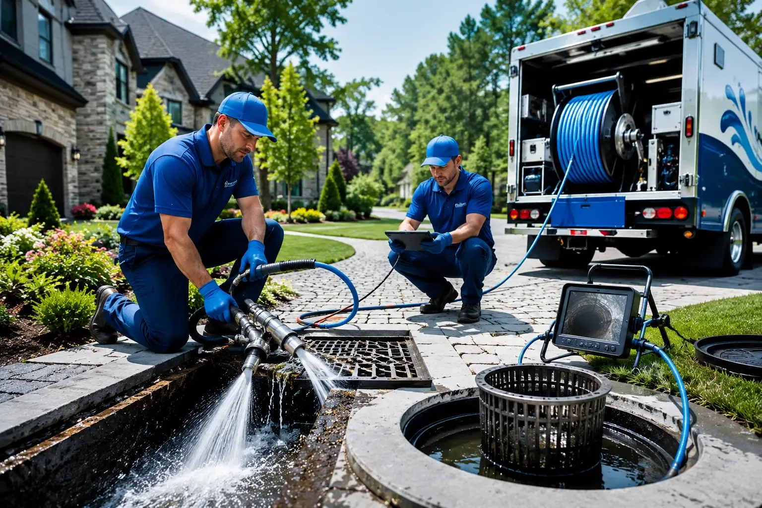 Local outdoor drain cleaning professionals in Hopedale, IL